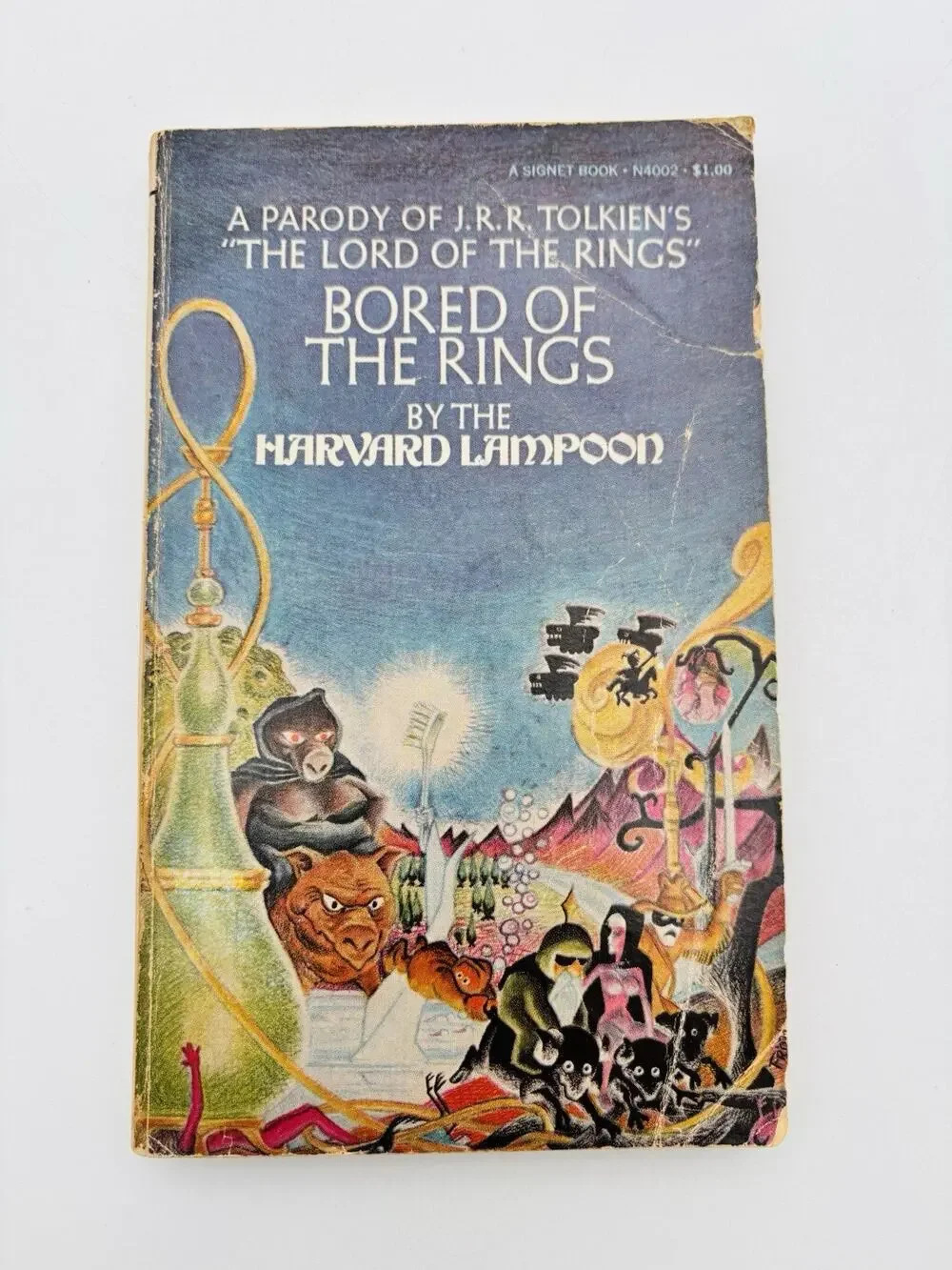 Bored Of The Rings By The Harvard Lampoon, First Edition, 1st Printing - 1969